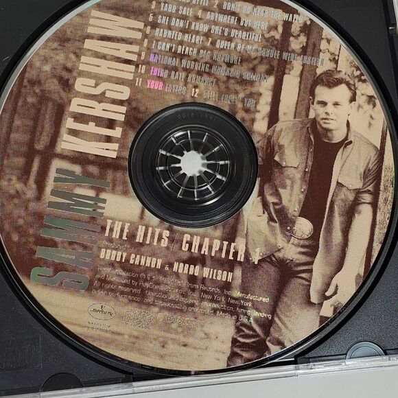 SAMMY KERSHAW - HITS [CD] - Picture 3 of 4